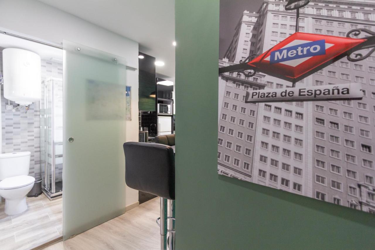 Callao Apartment Madrid Buitenkant foto