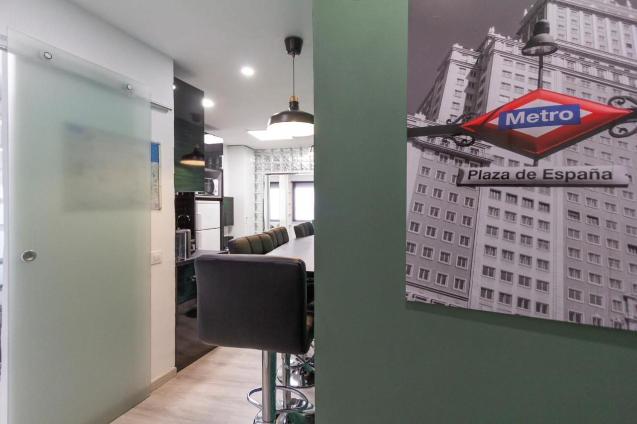 Callao Apartment Madrid Buitenkant foto