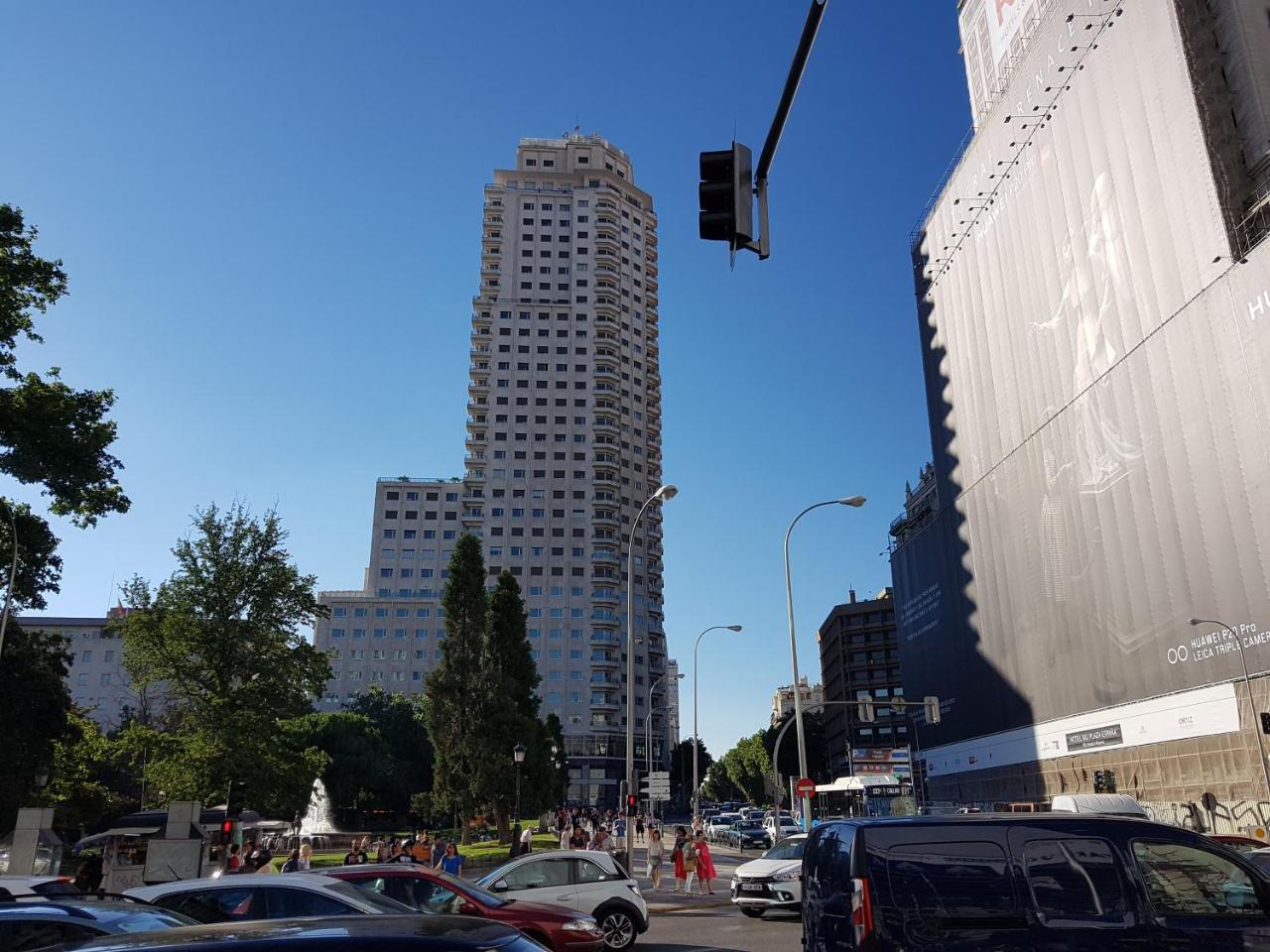 Callao Apartment Madrid Buitenkant foto