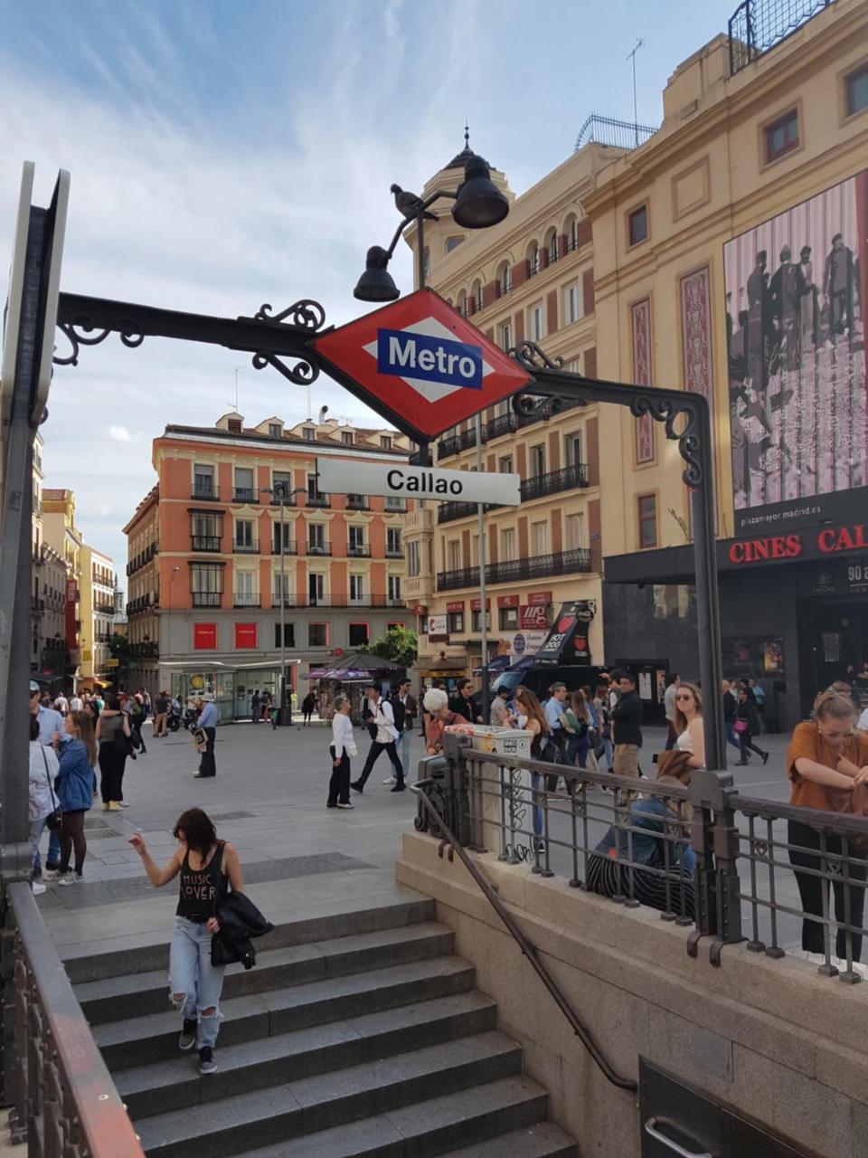 Callao Apartment Madrid Buitenkant foto